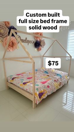 Full size bed