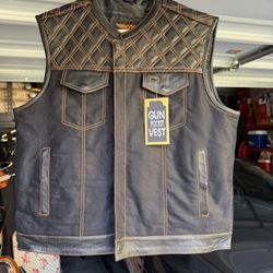 Motorcycle Vest