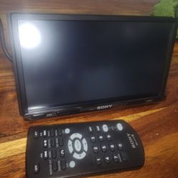Double Din  Sony Receiver 