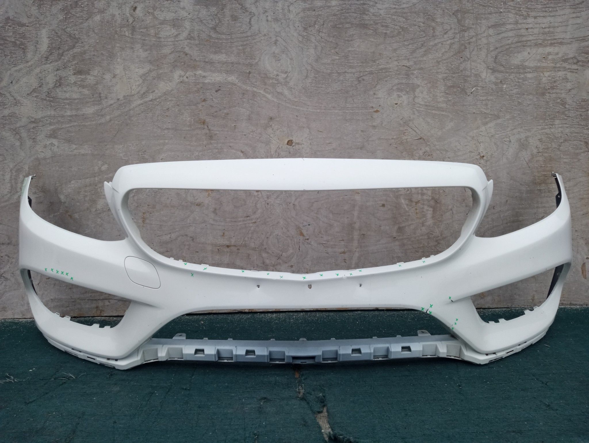 MERCEDES C CLASS AMG FRONT BUMPER 2018 