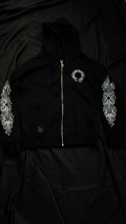 Chrome heart hoodie