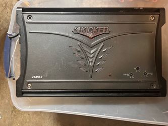 Kicker amp