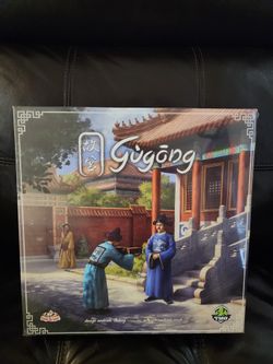 ** RARE** Gugong Board Game *Brand New **