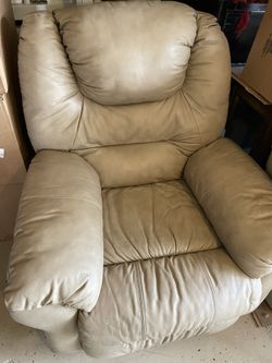 Leather Recliner