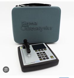 Sigma Metalytics Investor Precious Metals Verifier Brand New