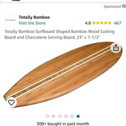 Bamboo Cutting Board 