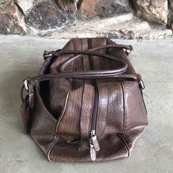 Travel Bag Faux Leather