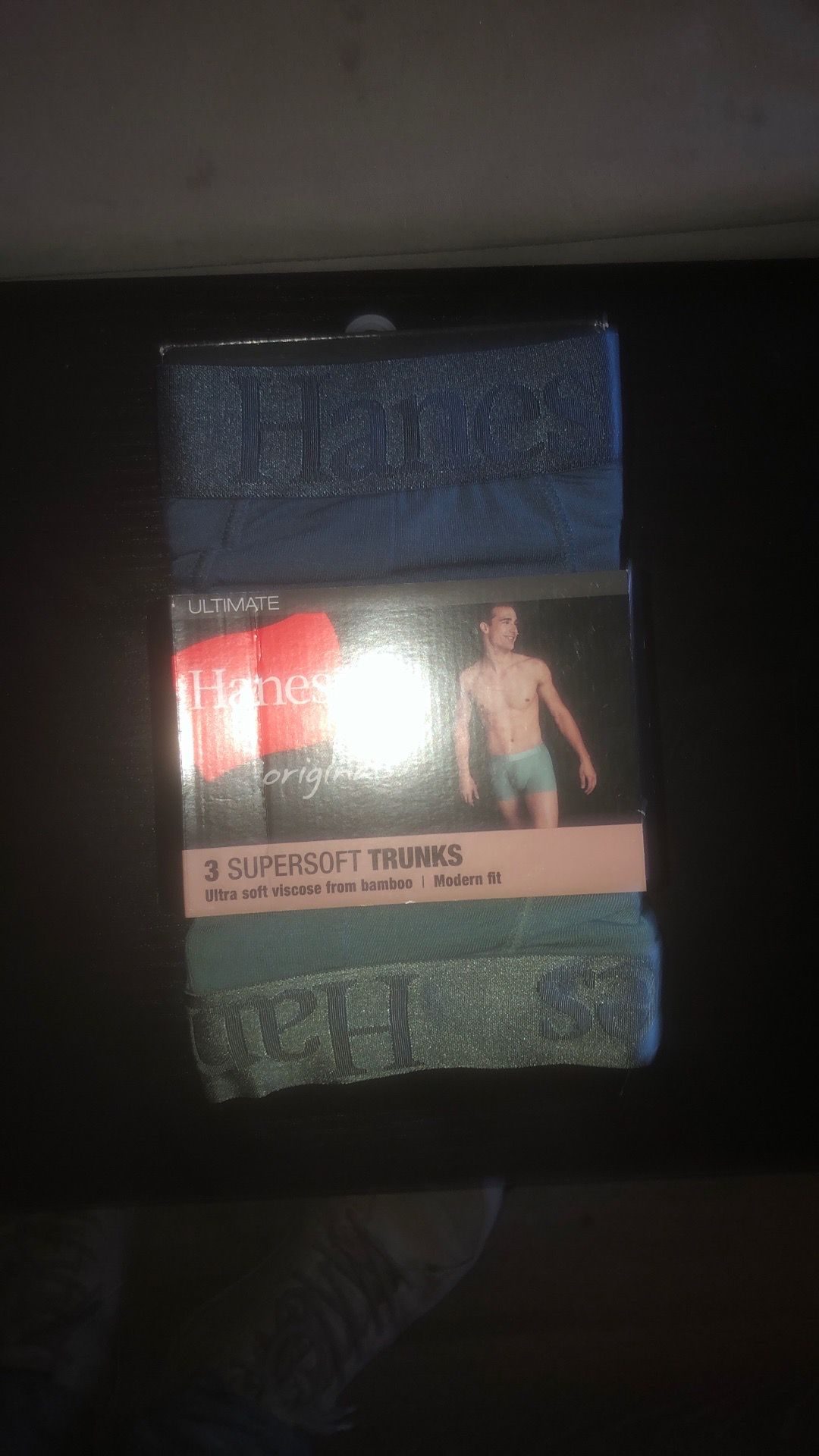 Hanes super soft trunks