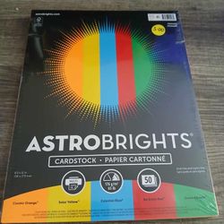 -Astro Brights- Cardstock Paper