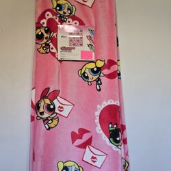 ♥️ Powerpuff Girls Blanket ♥️