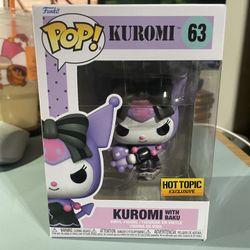Funko Pop Sanrio Kuromi With Baku #63 Hot Topic Exclusive