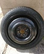 Spare Tire T125/70 D15