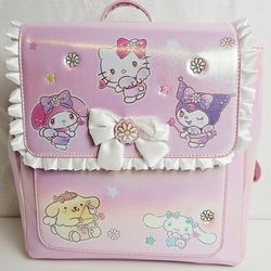 Hello Kitty And Friends Cupid Mini Backpack Her Universe  NWT  11"×10"×4"