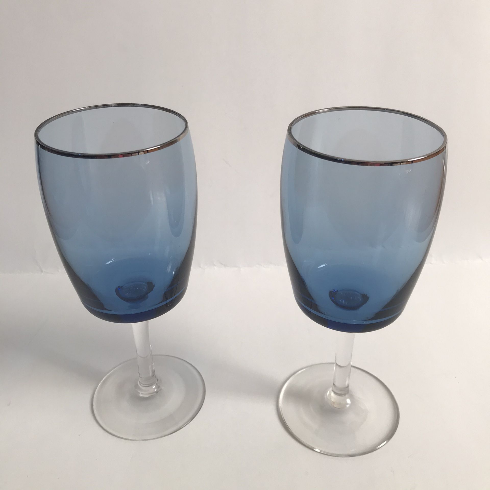 Mid Century Wine Glasses 