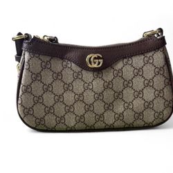 G*cci Ophidia Small Shoulder Bag