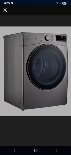 LG Electric Dryer DLE3600V
