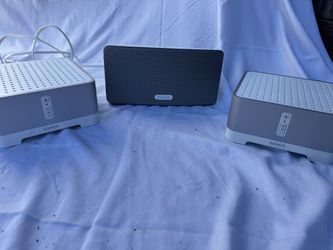 Sonos Connect AMPs & Speaker