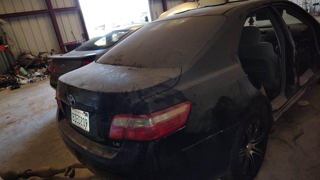 Part 2007 Toyota Camry 4 Cylinders
