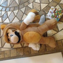 Brand New Super Mario 3D Land Plush