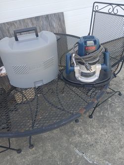Ryobi Routor With Case