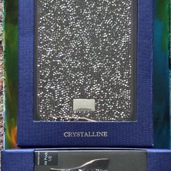 iphone 13 pro max and airpod case (swarovski)