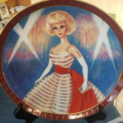 Barbie Doll Collectors  Plate