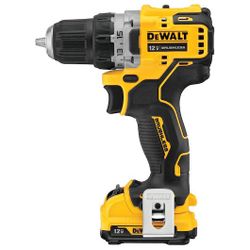 DeWalt 12volt  Drill With Charger And Battery 