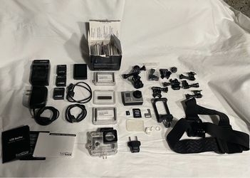 Go Pro Hero 3 with accessories bundle