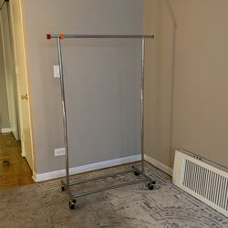 Metal Coat Rack