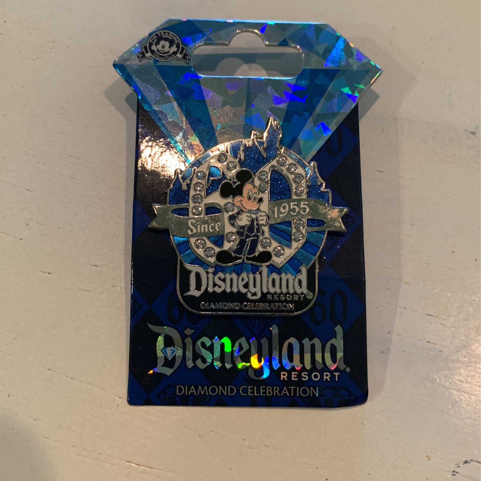 60Th Anniversary Diamond Disneyland Resort