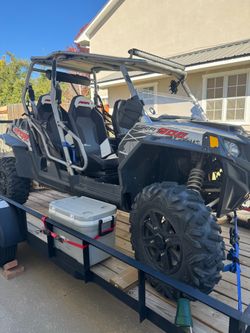 2012 Rzr xp4 900 with trailer