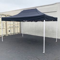Brand New $145 Heavy-Duty 10x15 ft Popup Canopy Tent Instant Ez Shades w/ Carry Bag