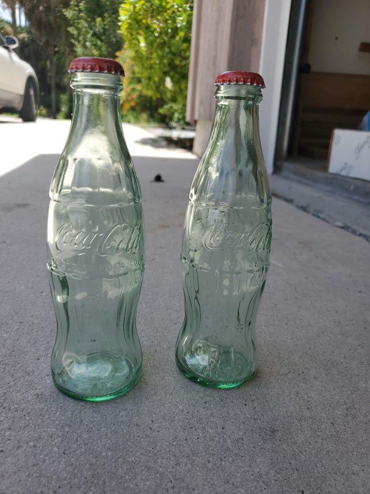 Coca Cola Bottles From The Coca Cola Factory In Atlanta, GA