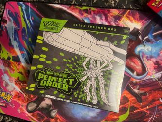 Perfect order etb