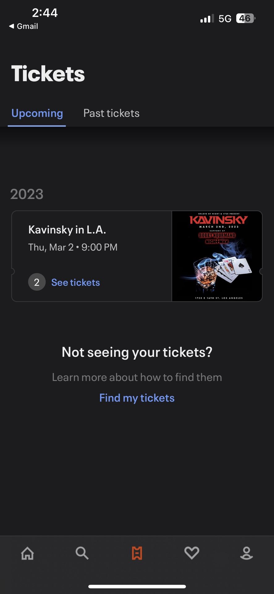 Kavinsky Tickets LA