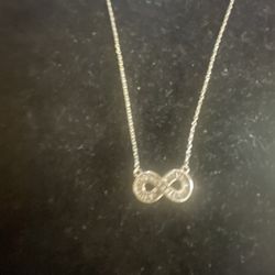 Infinity Necklace And Ring