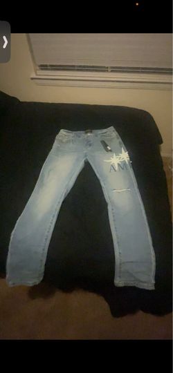 lght blue amir jeans size 34
