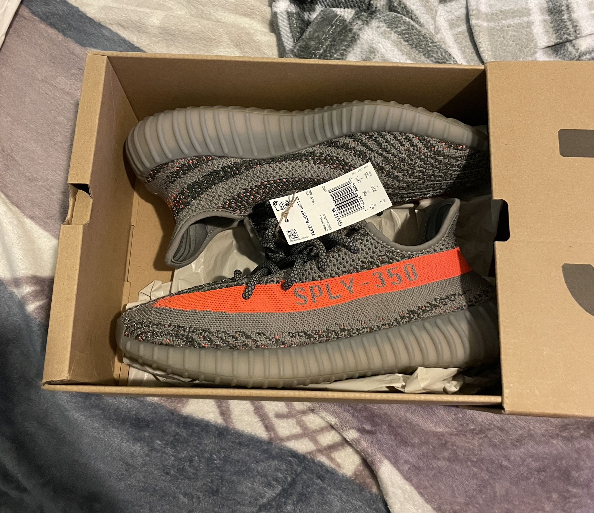 Yeezy Boost 350 V2 Beluga Size 9