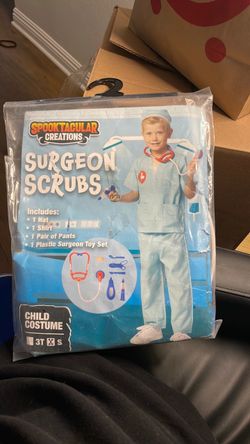 Surgeon scrubs costume
