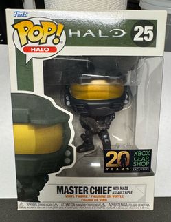 Funko POP! Halo | Master Chief – 25 | 20th Anniversary Funko