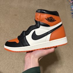 Size 13 - Air Jordan 1 Retro OG 2025 High Shattered Backboard