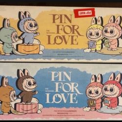 Labubu Pin For Love