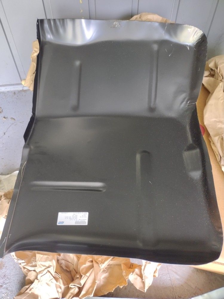 Set Of 2 CJ Classic Cab Drop In Floor Panels- Chevy/Gmc