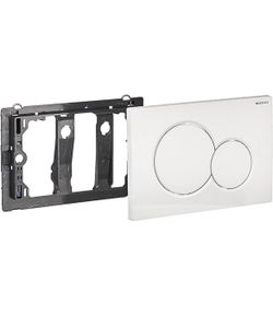 Geberit  115.770.11.5  Sigma 01 Dual Flush 1.6 / .8 GPF Actuator Plate - White