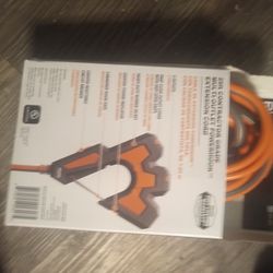 Ridgid 25ft Contractor Grade Extension Chord 