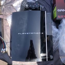 ~Rare~ Sony PS3 fat First Gen Launch Model Backward Gaming PS1 PS2 - CBEH1000 - October 2007