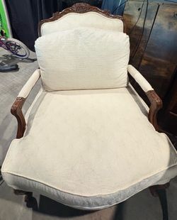 Drexel Heritage Louis XV French Armchair
