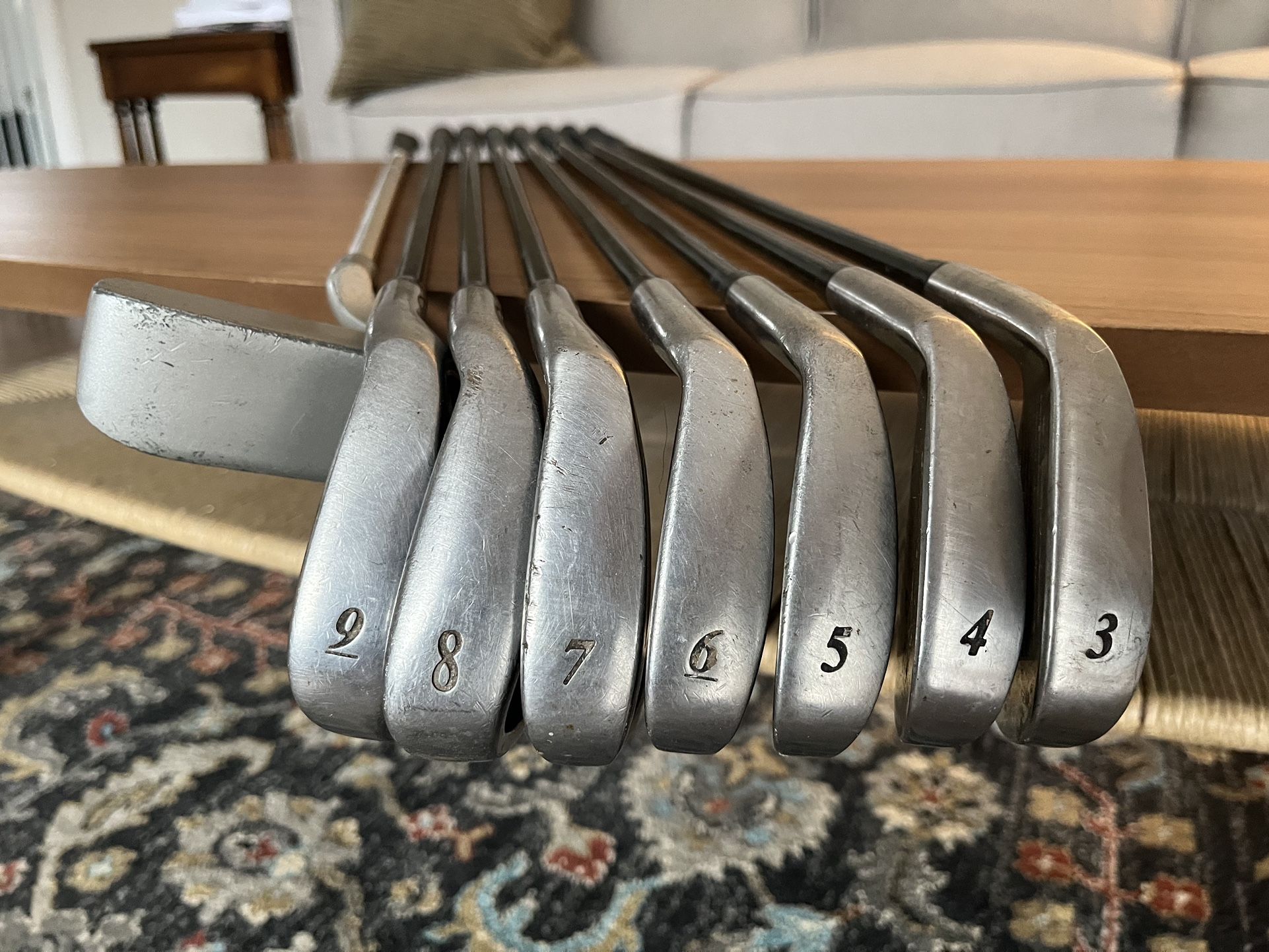 Warrior Iron Golf Club Set