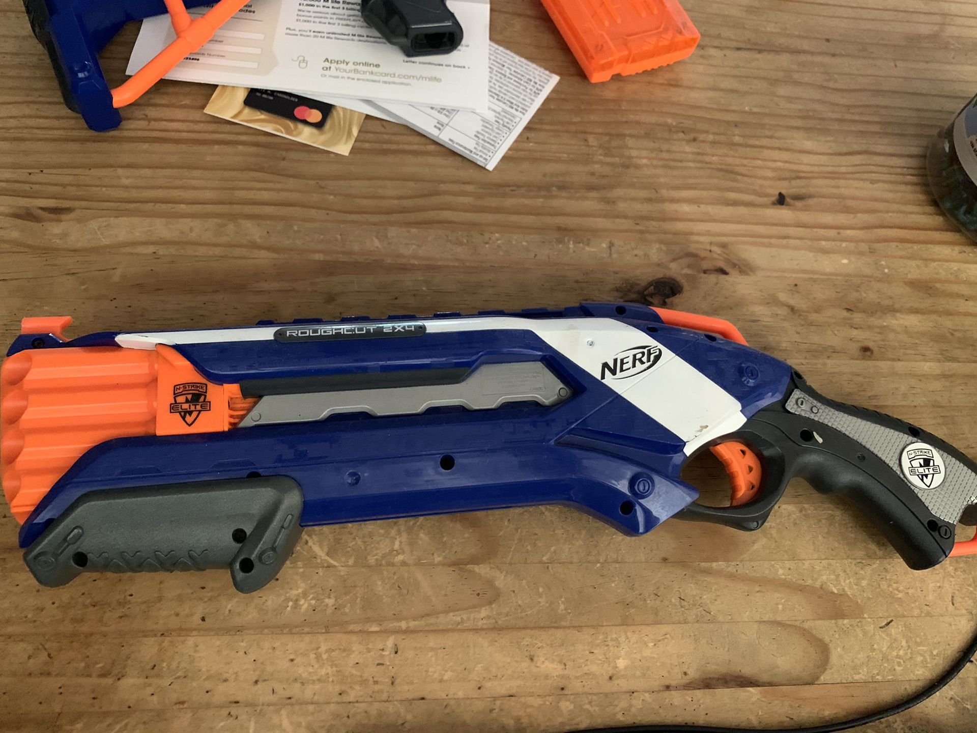 Nerf gun