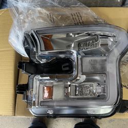 Right And Left Side Led Headlight Assembly for 2015-2017 Ford